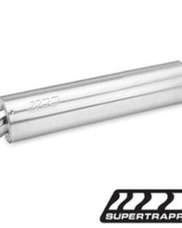 4" Superlight Slip On Exhaust Mufflers w/SA
