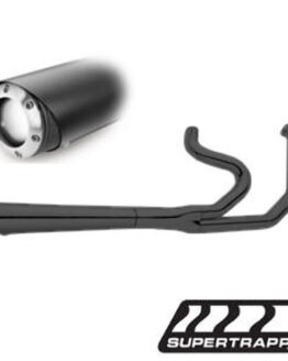 Black 2:1 SuperMeg Full Exhaust