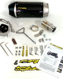 S1R Carbon Fiber Slip On Exhaust