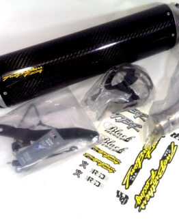 S1R Carbon Fiber Slip On Exhaust