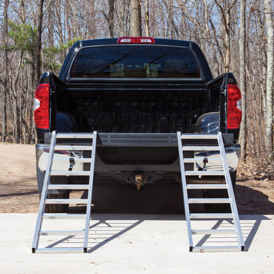 Aluminum Straight ATV Loading Ramps - 69" Long, 14.75" Wide - Pair - Image 6