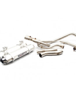 Brushed Dual Full Exhaust