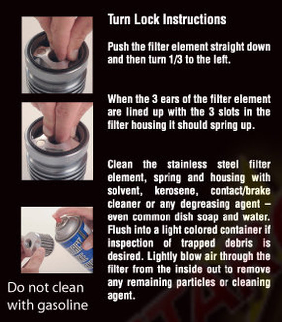 Stainless Steel Spin On Grey Oil Filter - Image 3