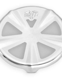 Skullcap Air Cleaner Cover - Chrome