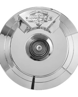 Skullcap Air Cleaner Cover - Chrome