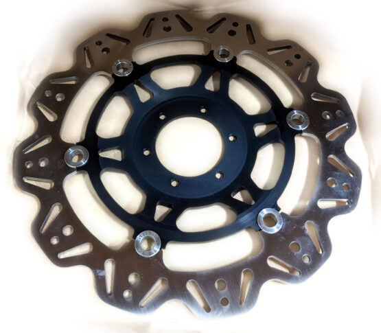 VEE Style Brake Rotor - Black Center