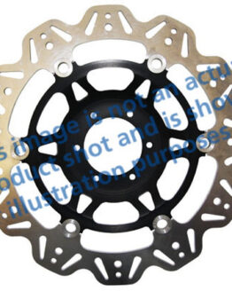 VEE Style Brake Rotor - Black Center