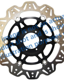 EBC VEE Style Front Brake Rotor Black Center