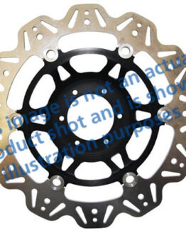 VEE Style Brake Rotor - Black Center