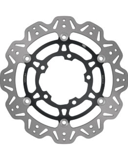 EBC VEE Style Brake Rotor Black Center VR3091BLK