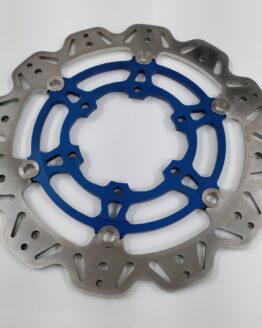 *NOS* VEE Style Brake Rotor - Blue Center
