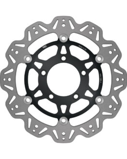 VEE Style Brake Rotor - Black Center