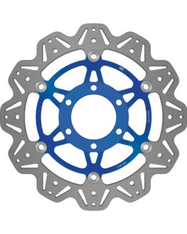 VEE Style Brake Rotor - Blue Center