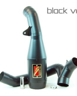 Black Velvet Stainless Steel GP Slip On Exhaust