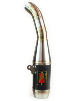 GP Slip On Exhaust - Black Center