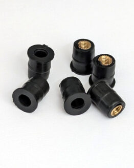 Windscreen & Bodywork M5 Well Nuts (6 Pack)