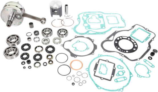 Engine Rebuild Kit w/ Crank, Piston Kit, Bearings, Gaskets & Seals