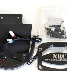 New Rage Cycles Fender Eliminator w/ Tail Light & Signals Fits 16-21 XSR700