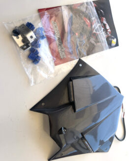 Undertail w/ Built in LED signal lights- Drk Blu/gr