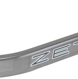 Zeta All Aluminum Handguard w/ Protector Armor w/ Bend 1-1/8" - Gray