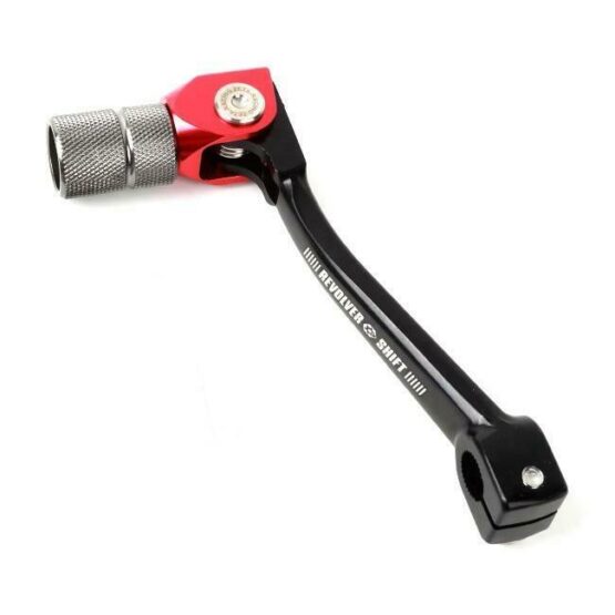 Revolver Shift Lever w/ Red Tip