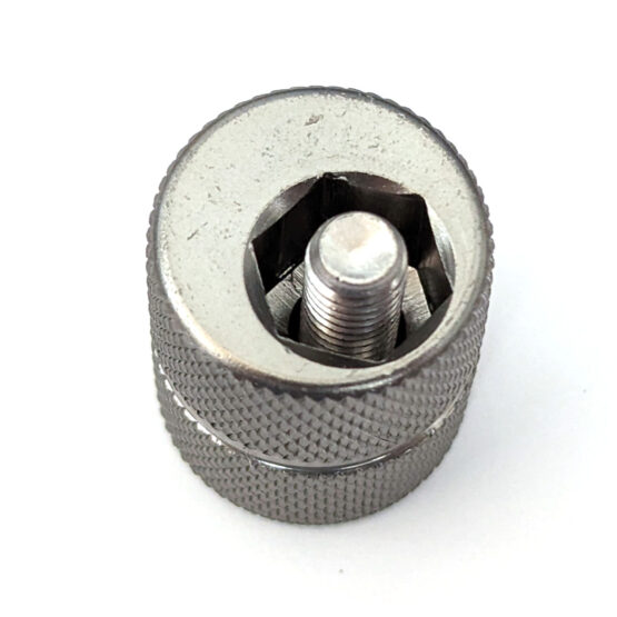 23mm Replacement Tip For Revolver Shift Levers - Silver - Image 2