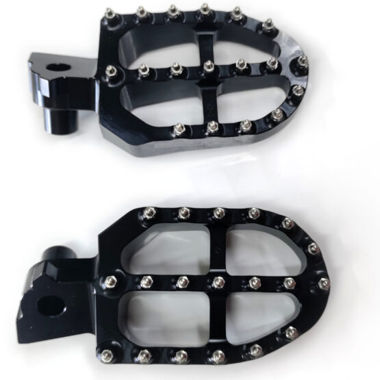 Wide Aluminum MX Foot Pegs