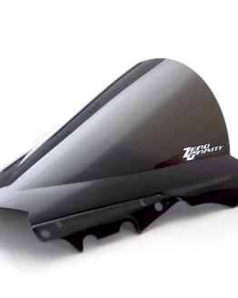 Light Smoke Double Bubble Windscreen