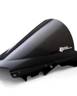 Dark Smoke Double Bubble Windscreen