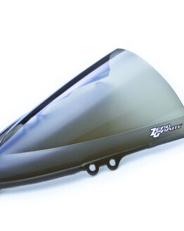 Light Smoke Double Bubble Windscreen