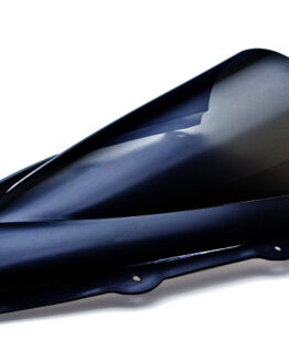 Dark Smoke Double Bubble Windscreen