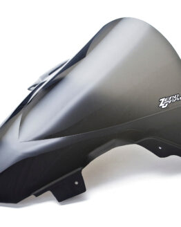 Light Smoke Double Bubble Windscreen