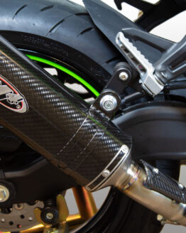 X96 Carbon Fiber Slip On Exhaust