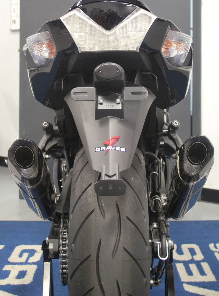 Carbon Fiber Diamond Dual Slip On Exhaust - Image 5