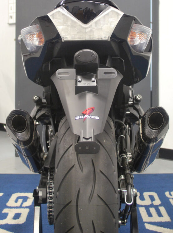 Carbon Fiber Diamond Dual Slip On Exhaust - Image 7