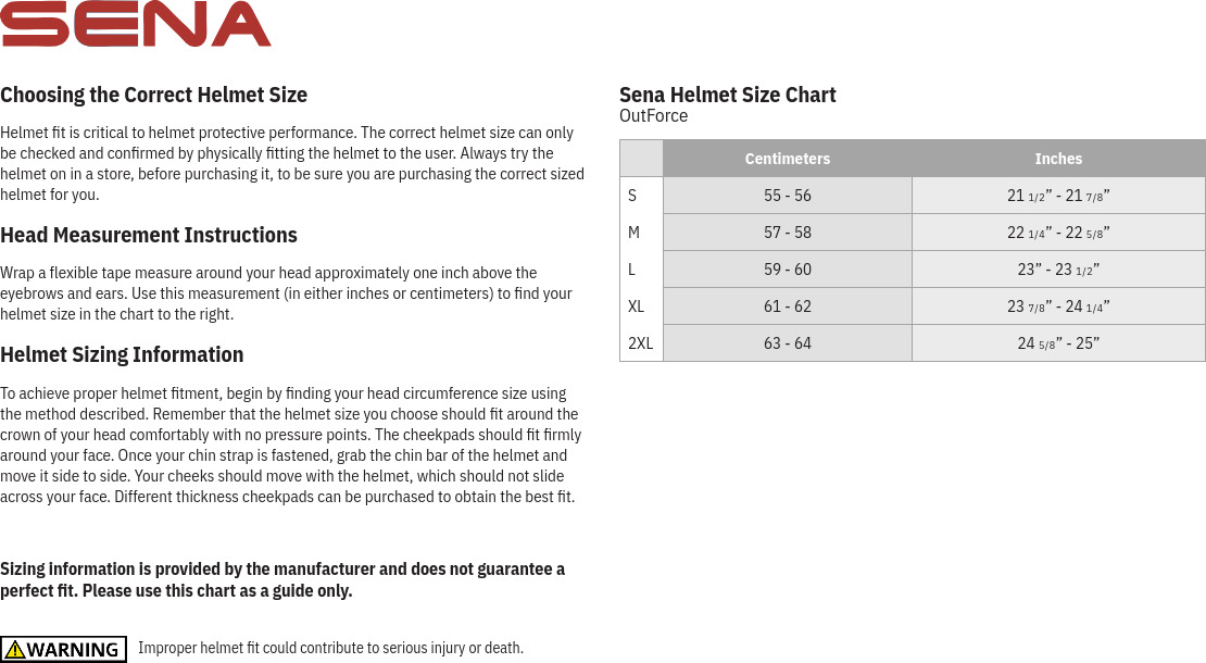 Sena OutForce Bluetooth Helmet Glossy White XL - Image 5
