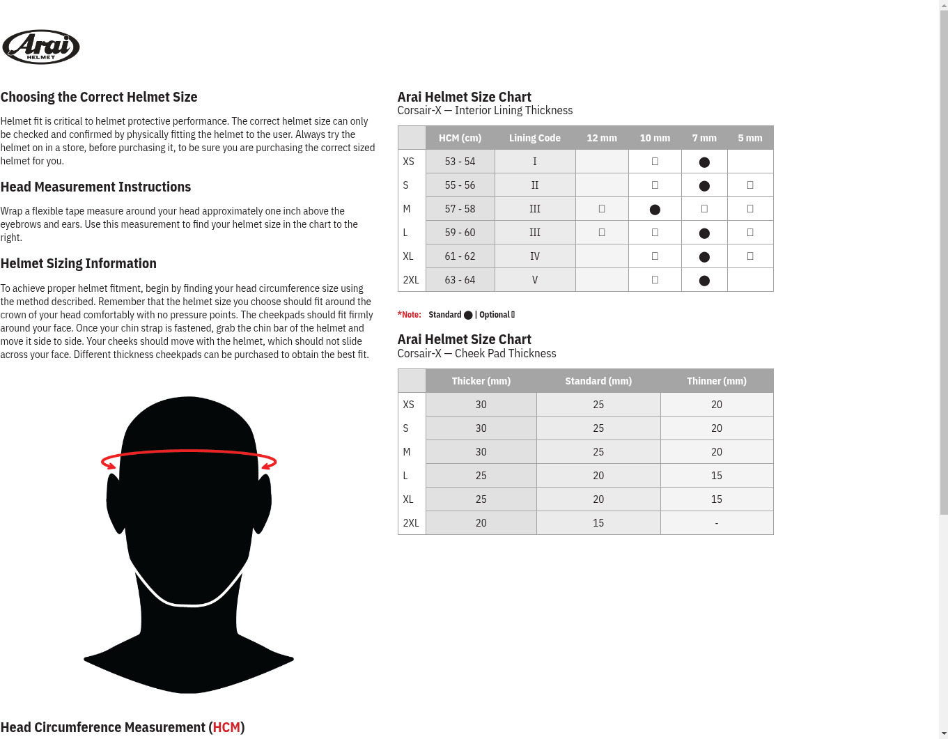Arai Corsair-X Blade Helmet XS Trico - Image 3