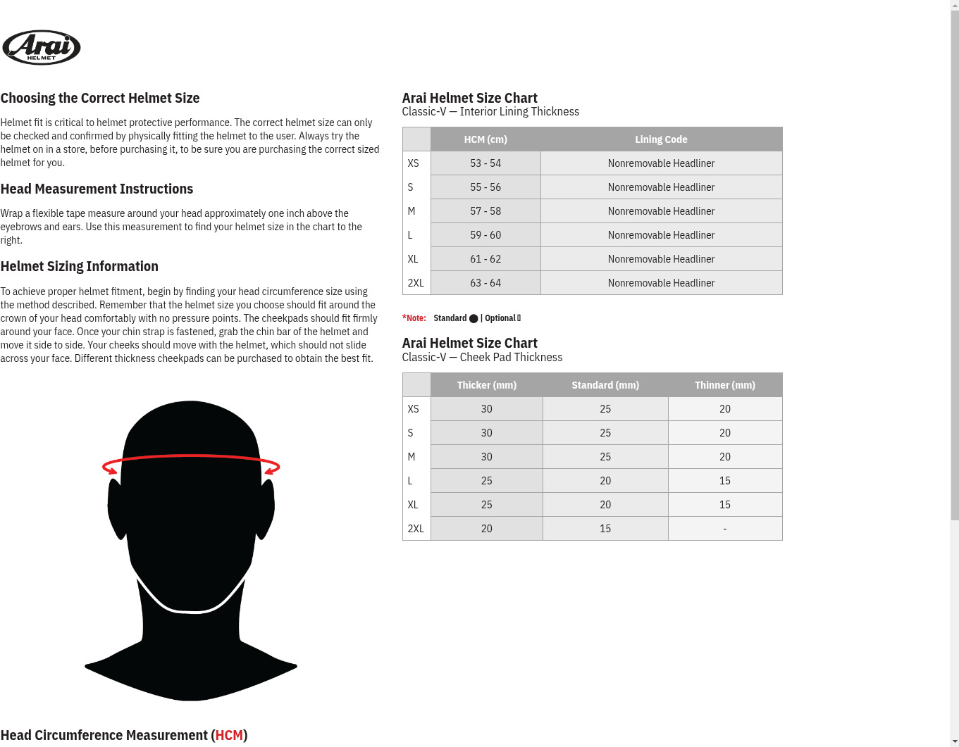 Arai Classic-V Helmet Black Frost 2XL - Image 3