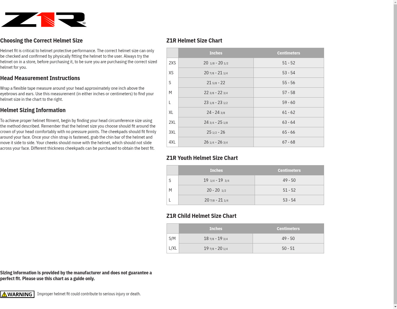 Z1R Youth Warrant Snow Helmet Matte Black - Small - Image 4