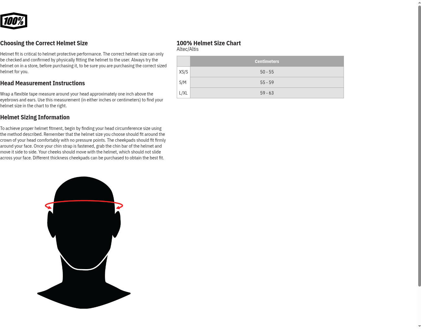 100% Altec Fidlock Bicycle Helmet Gray L/XL Unisex - Image 5