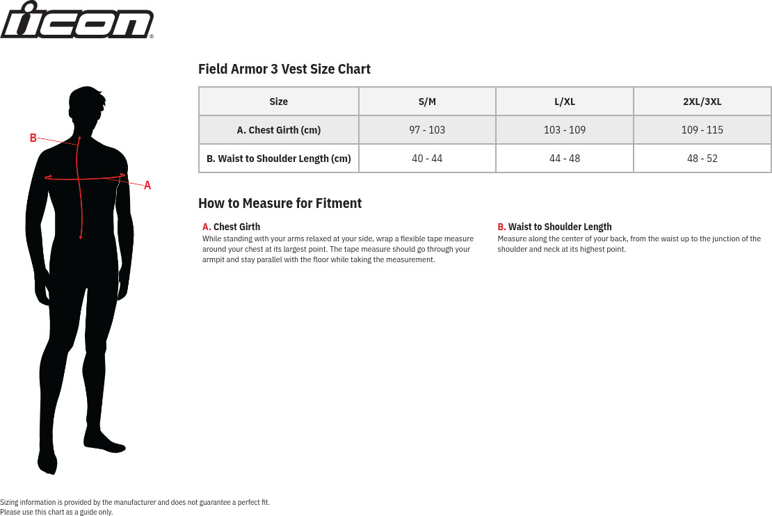 ICON Field Armor 3 Vest Black L/XL Men's - Image 5
