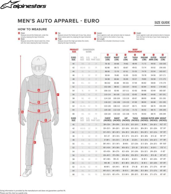 GP Plus v2 One-Piece Suit Black/Red/White US XL/2XL - Image 4