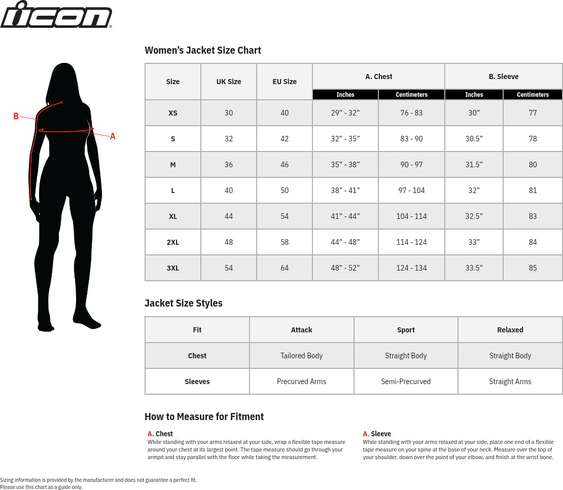 ICON Women's PDX3 Jacket Black - Large - Image 5