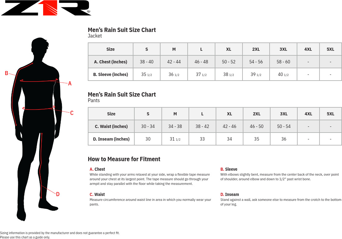 Z1R 2-Piece Rain Suit Black/Hi-Vis XL Waterproof Motorcycle Gear - Image 3