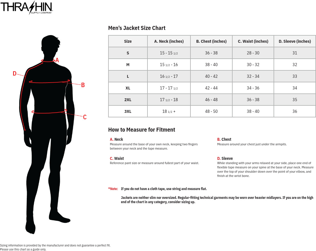 Thrashin Supply Mission Waterproof Rain Jacket Black/Gray XL Men's - Image 5