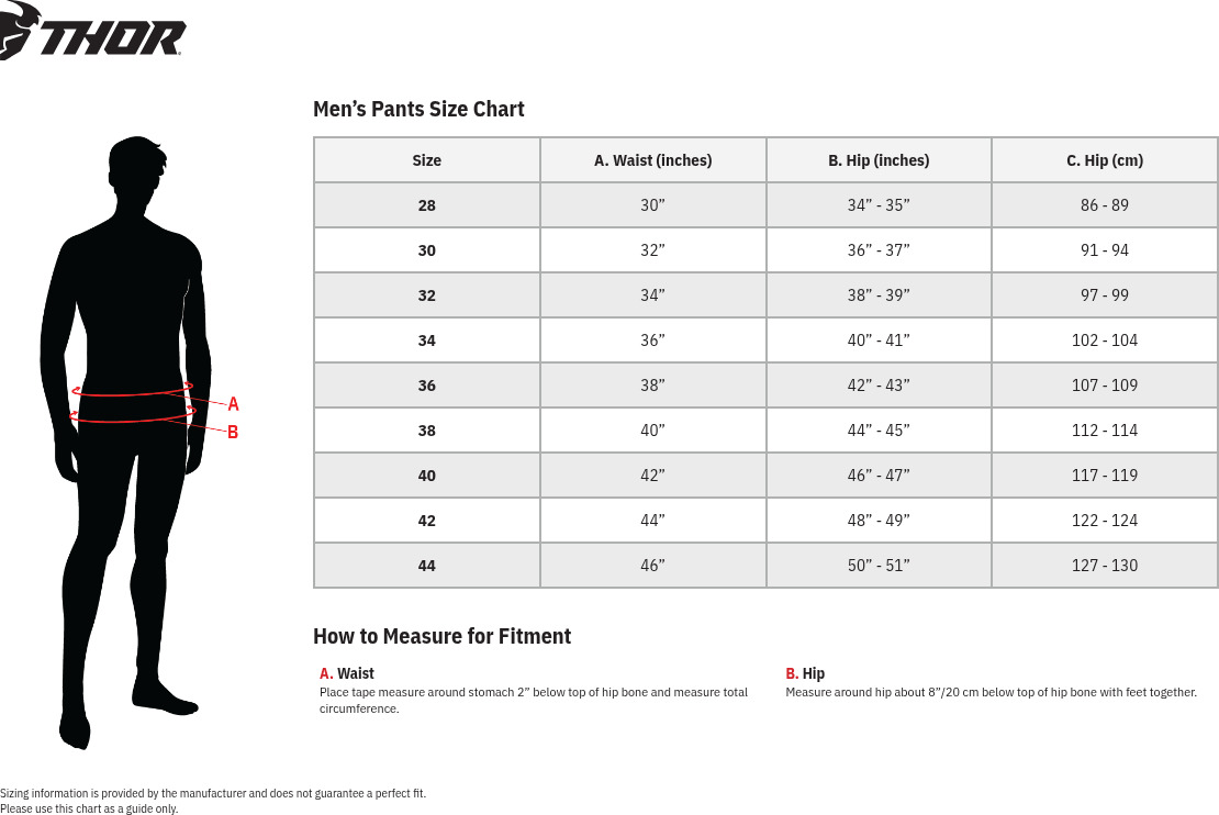 Thor Comp Base Layer Pant Black Men's Medium - Image 3