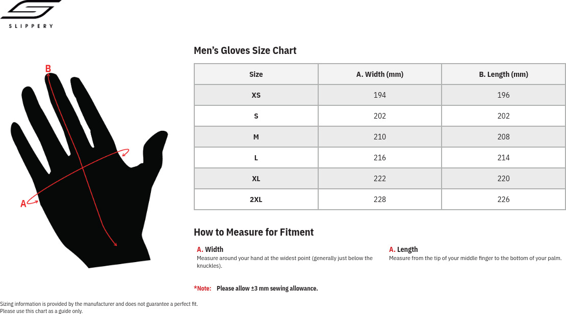 Slippery Flex Lite Gloves Black Medium Unisex - Image 3