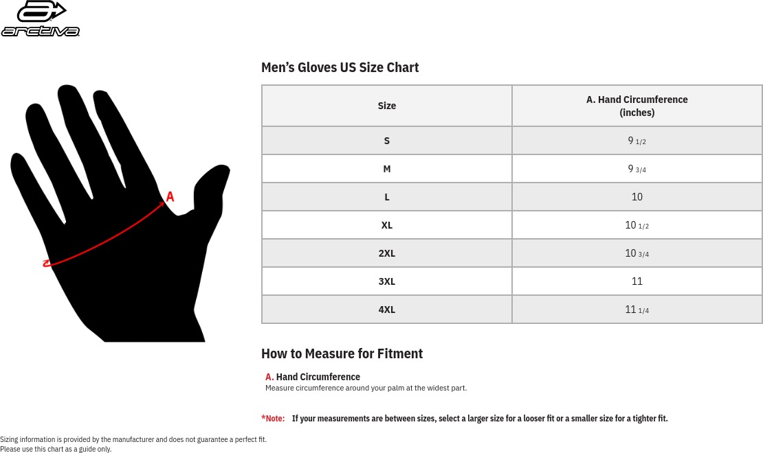 Pivot Snow Claw Gloves Black X-Large - Image 3