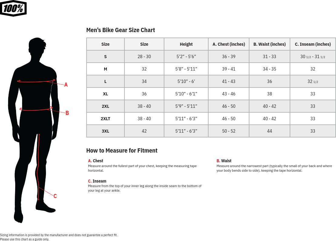 100% Men's Airmatic Pants Black Size 28 - Image 3