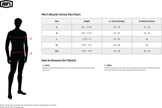 100% Airmatic Mesh Jsy Gry Md - Image 3